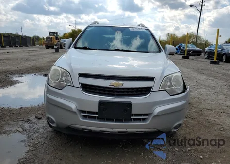 2014 Chevrolet Captiva Ltz z USA, uszkodzony, nr VIN 3GNAL4EK3ES672056
